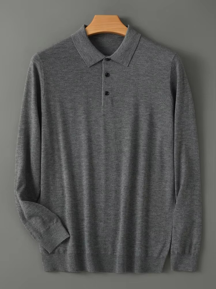 The Merino Wool Polo