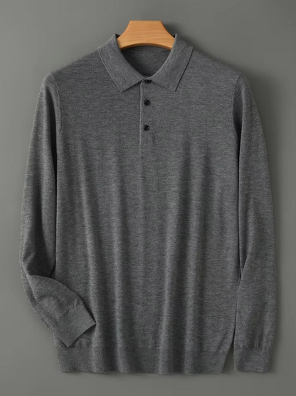 The Merino Wool Polo
