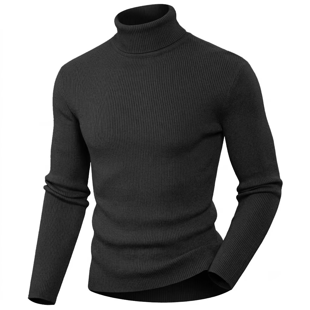 The Ribbed Turtleneck