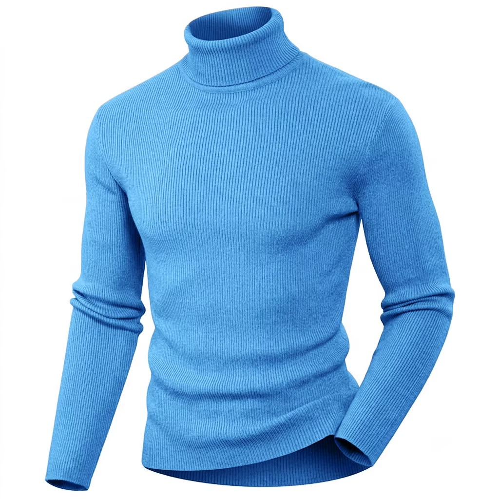 The Ribbed Turtleneck