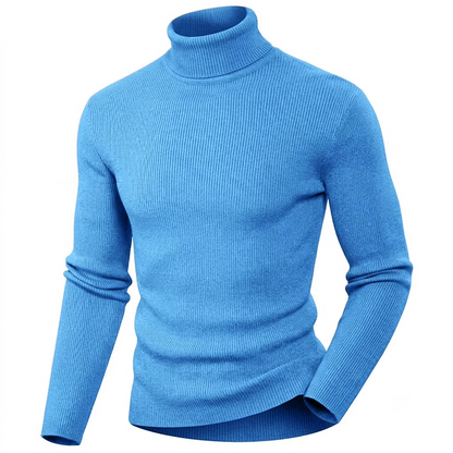 The Ribbed Turtleneck
