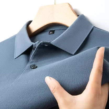 Evercomfi™ -  100% Cotton Polo Shirt