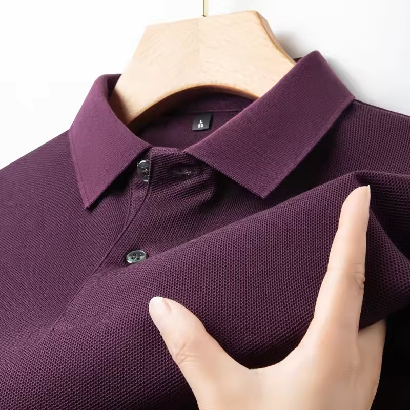 Evercomfi™ -  100% Cotton Polo Shirt