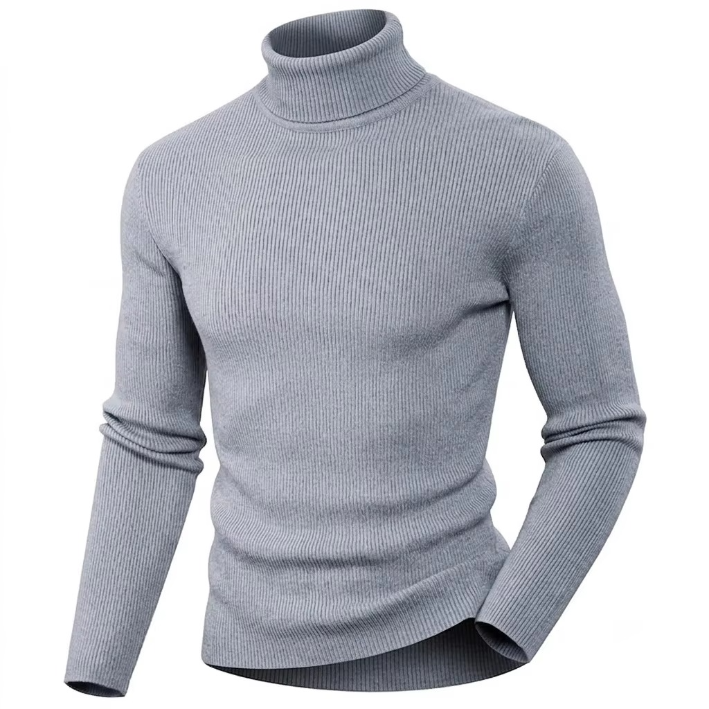 The Ribbed Turtleneck