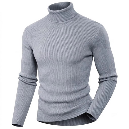 The Ribbed Turtleneck