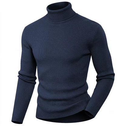 The Ribbed Turtleneck