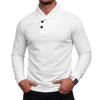 The Hampton Shawl Collar