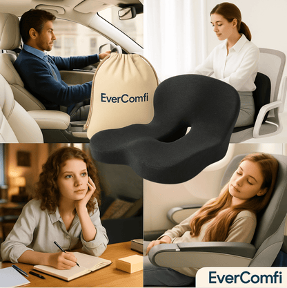 EverComfi™ - Orthopedic Seat Cushion