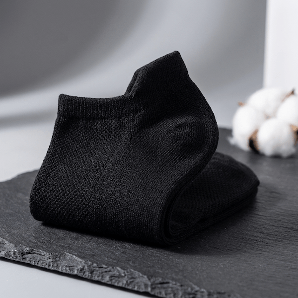 100% Cotton Socks (Pack Of 4)