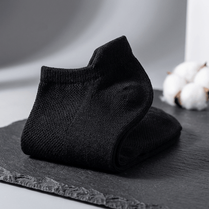 100% Cotton Socks (Pack Of 4)
