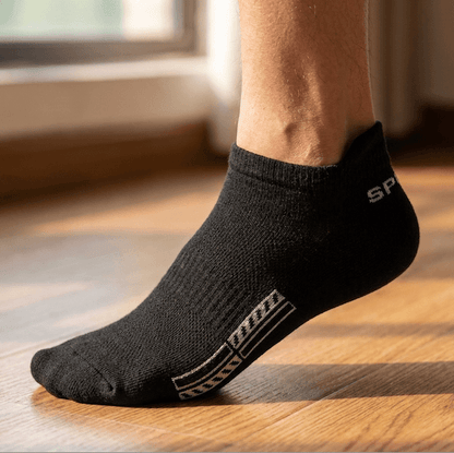 100% Cotton Socks (Pack Of 4)
