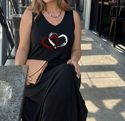 The Heart Maxi Dress