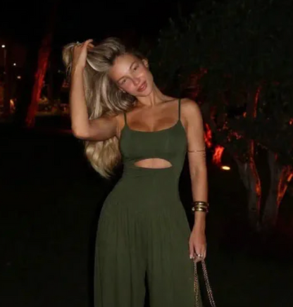 The Cut-Out Jumpsuit