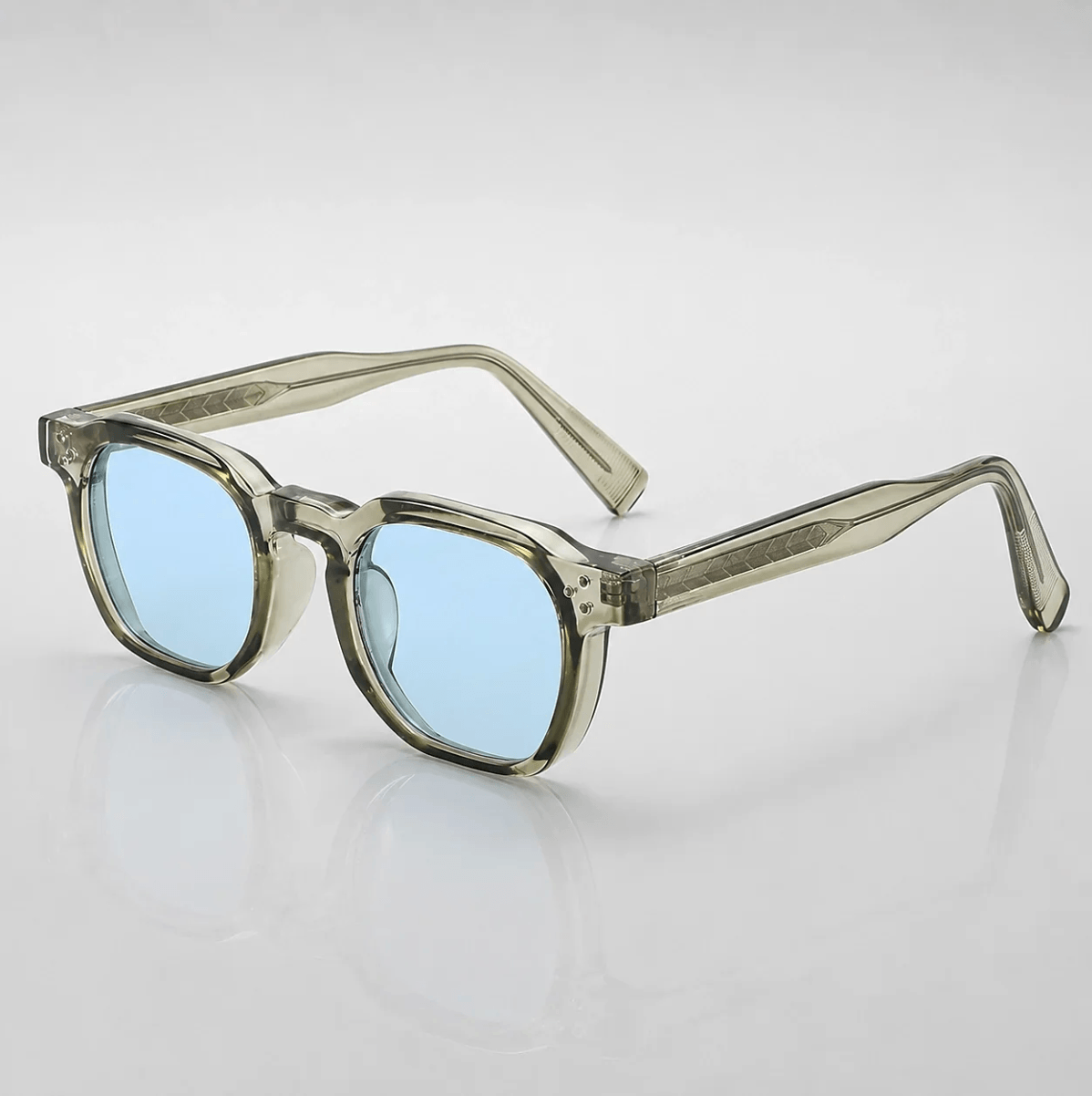 Retro Square Sunglasses
