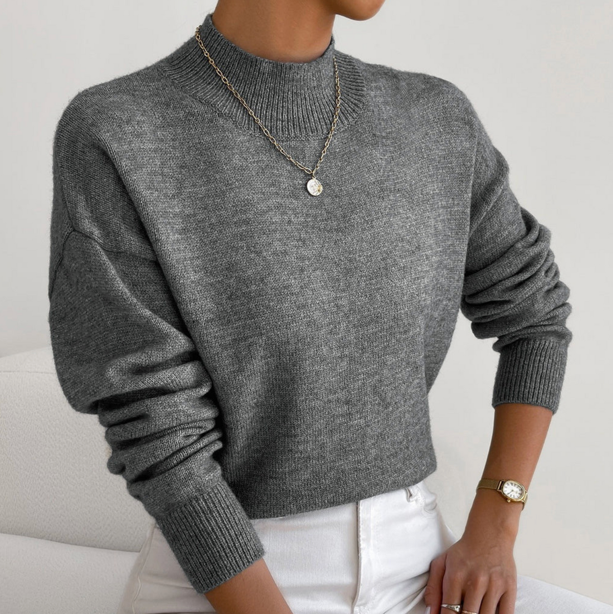 Monaco Luxe Sweater