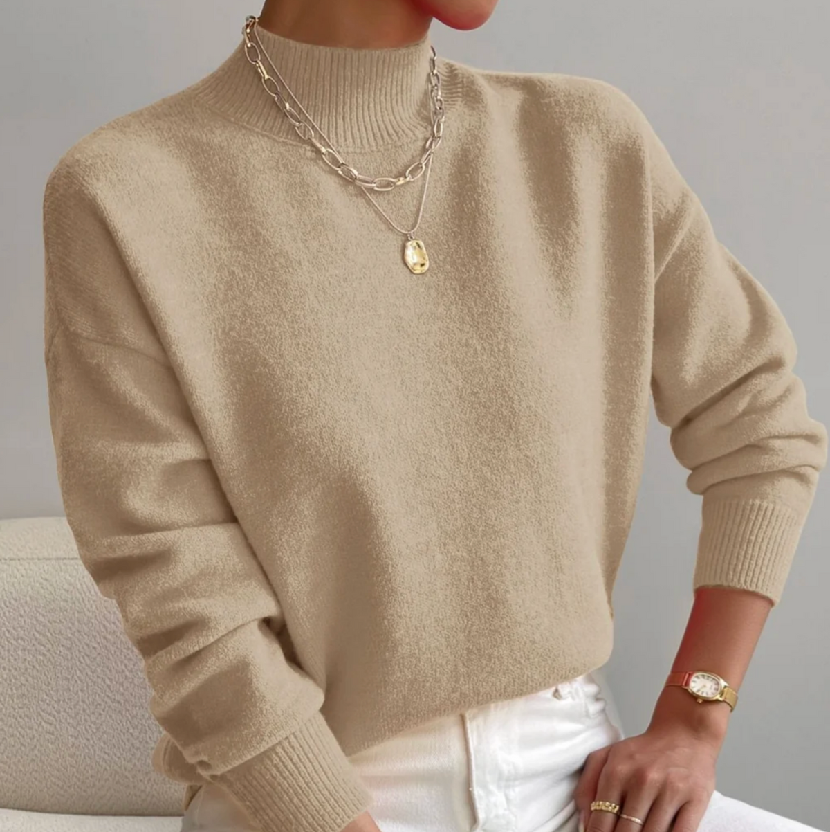 Monaco Luxe Sweater