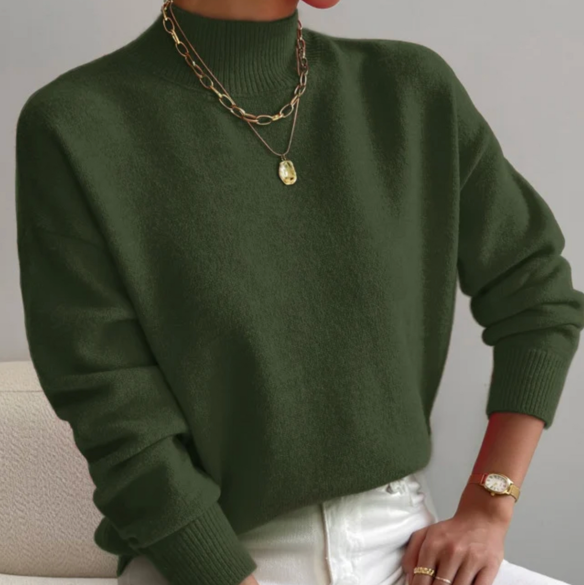 Monaco Luxe Sweater
