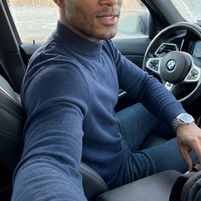 The Siena Mock Neck