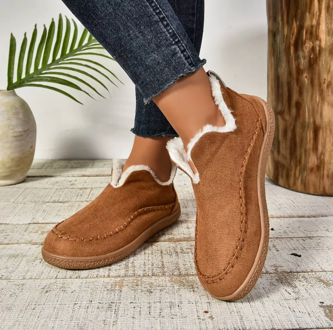 Aurora | Cozy Slip-On Casual Shoes