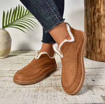 Aurora | Cozy Slip-On Casual Shoes