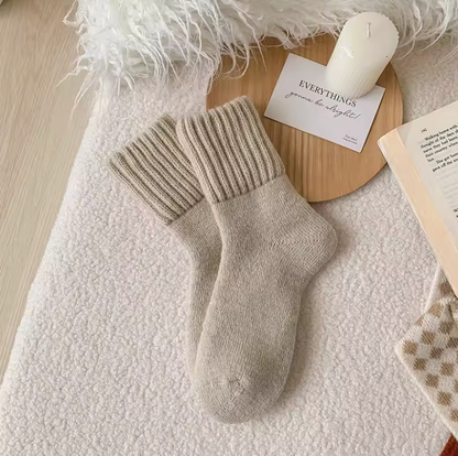 Alpine Heather Thermal Socks - Pack Of 5