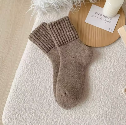 Alpine Heather Thermal Socks - Pack Of 5