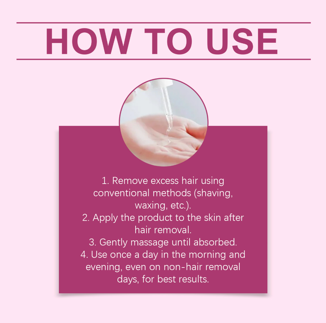 Cyperus Rotundus Oil - Permanent Hair Reduction