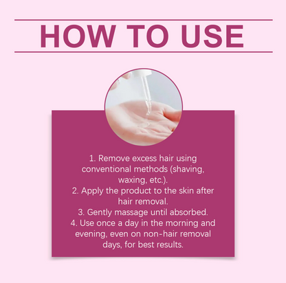 Cyperus Rotundus Oil - Permanent Hair Reduction