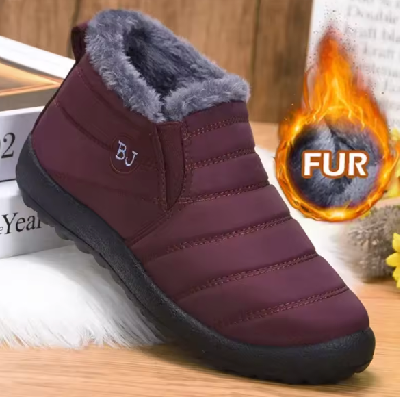 Evercomfi - Men's Waterproof Winter Boots