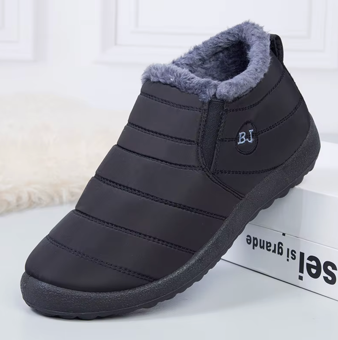 Evercomfi - Men's Waterproof Winter Boots