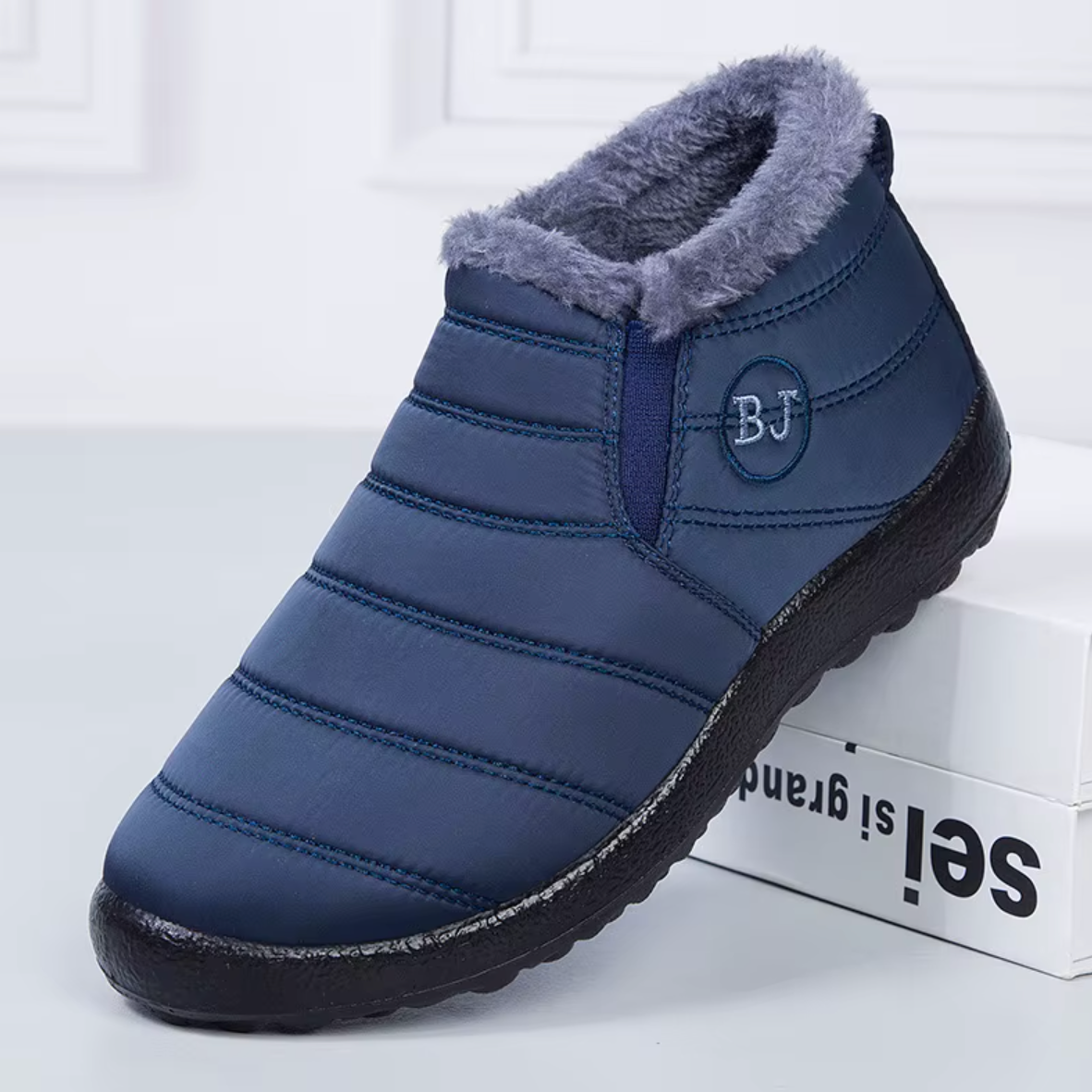 Evercomfi - Men's Waterproof Winter Boots