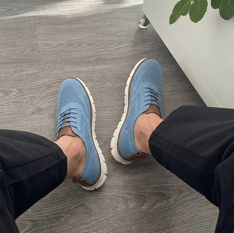 Evercomfi™ - The Oxford Knit