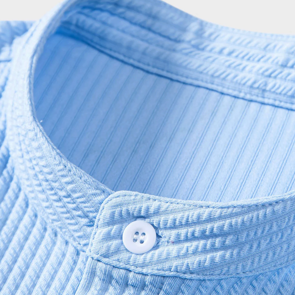 Evercomfi Muscle Fit Ribbed Shirt