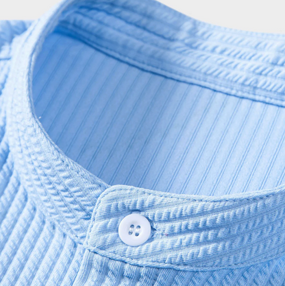 Evercomfi Muscle Fit Ribbed Shirt