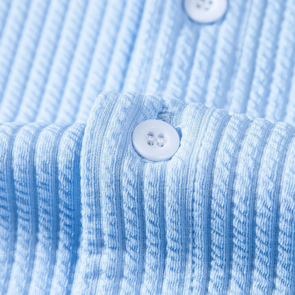 Evercomfi Muscle Fit Ribbed Shirt