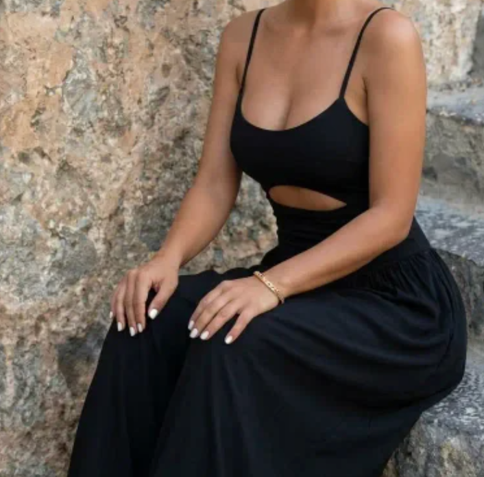 The Cut-Out Jumpsuit