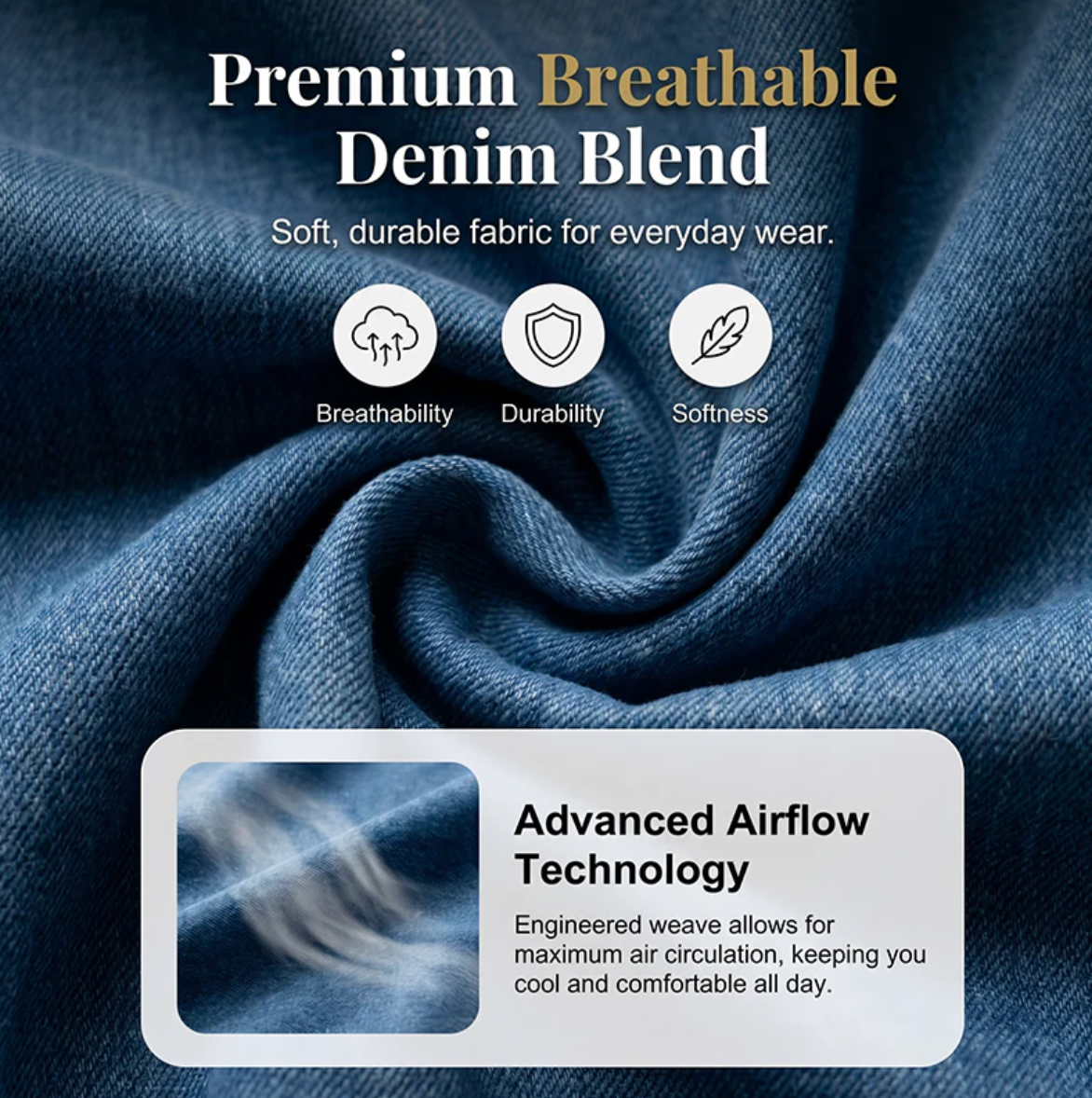 The Denim Drift Jumpsuit