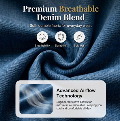 The Denim Drift Jumpsuit