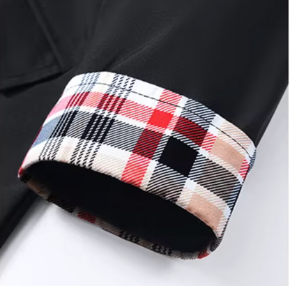 Waterproof Hooded Trench Coat