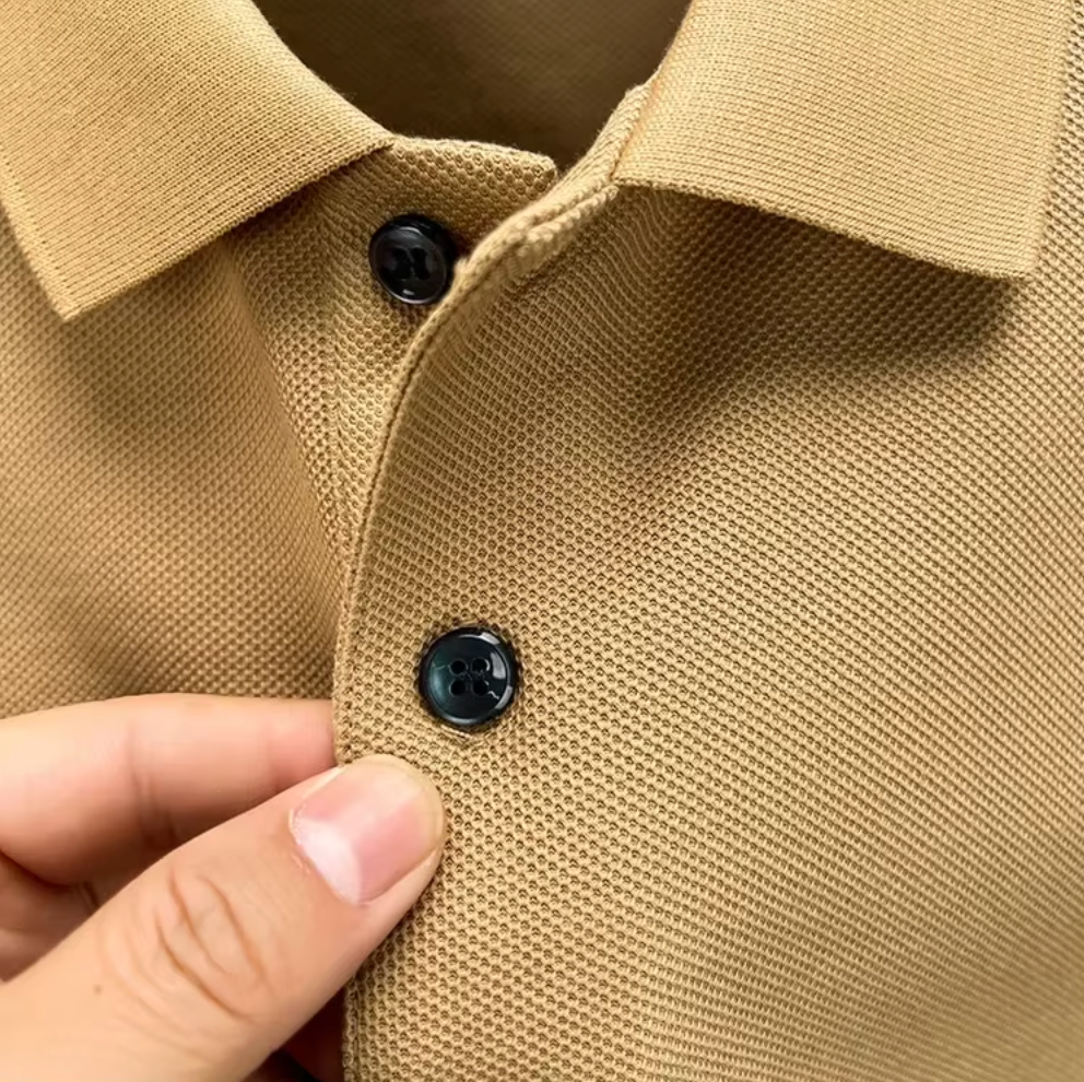 Evercomfi - 100% Cotton Polo Shirt