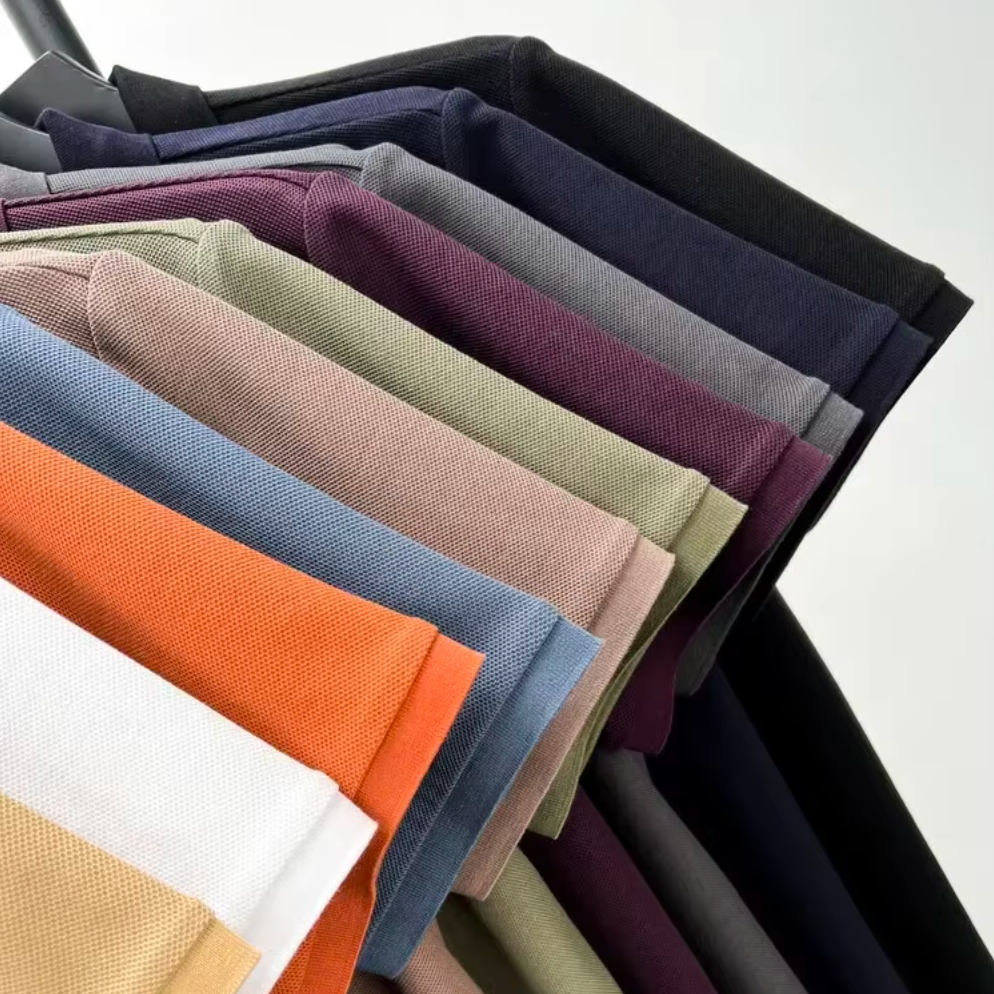 Evercomfi - 100% Cotton Polo Shirt
