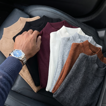 The Siena Mock Neck