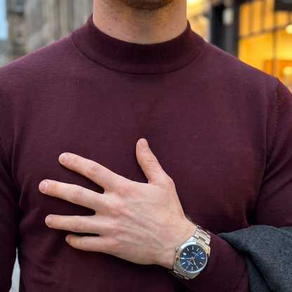 The Siena Mock Neck
