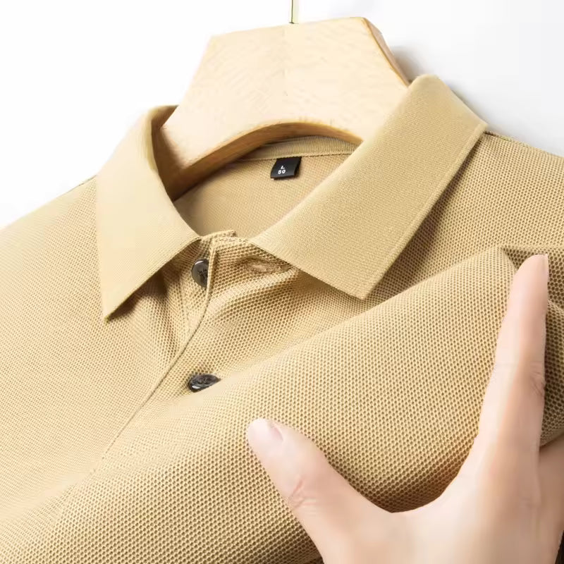 Evercomfi™ -  100% Cotton Polo Shirt