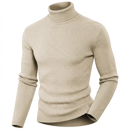 The Ribbed Turtleneck