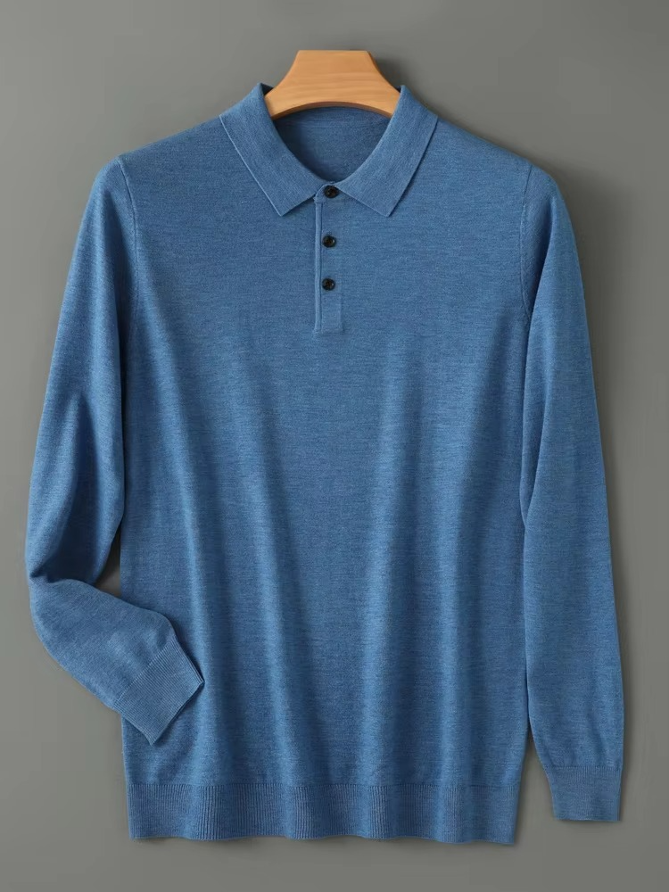 The Merino Wool Polo