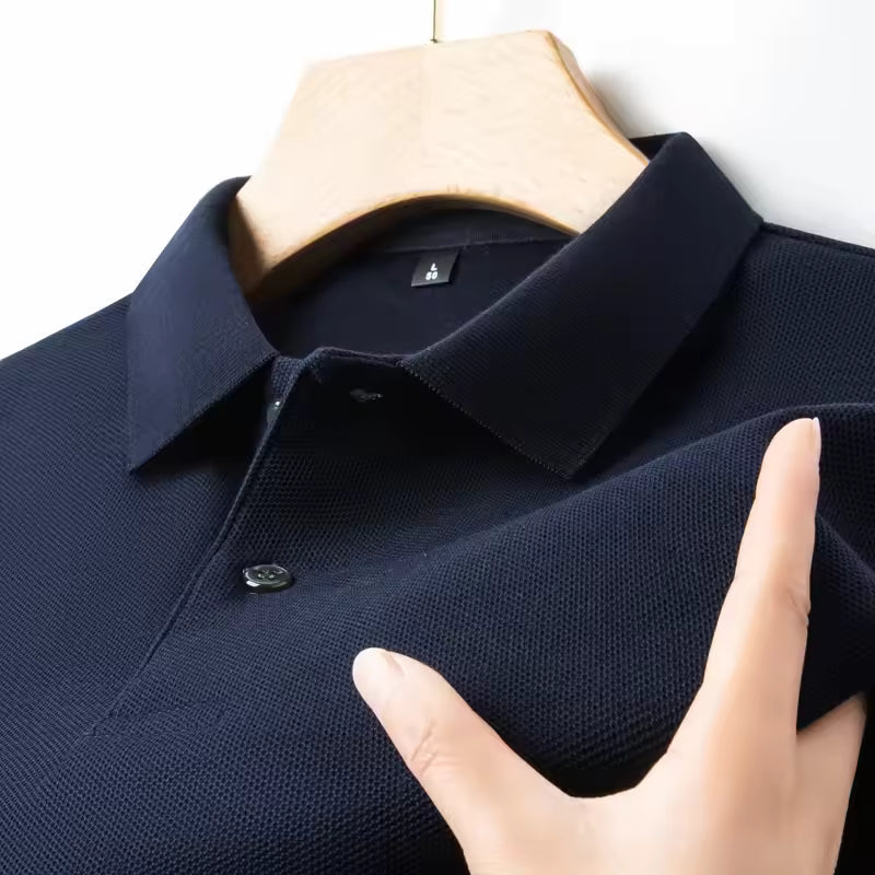 Evercomfi™ -  100% Cotton Polo Shirt