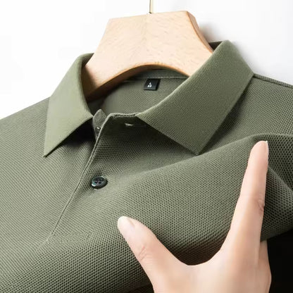 Evercomfi™ -  100% Cotton Polo Shirt