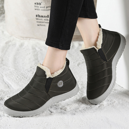 Sherpa Lined Snow Boots