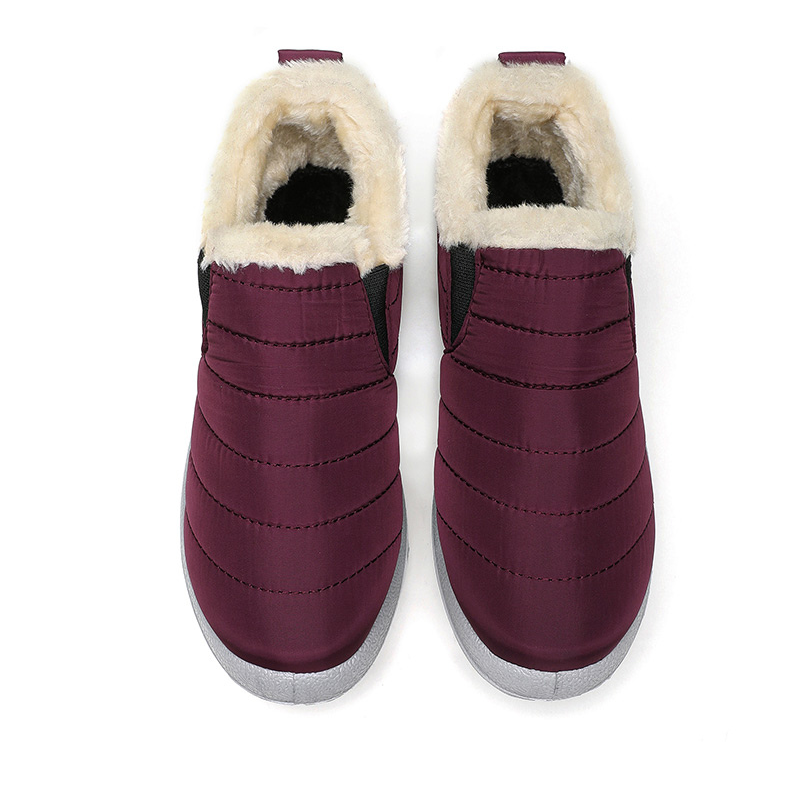 Sherpa Lined Snow Boots
